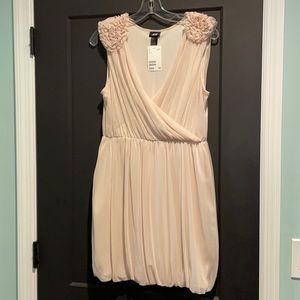 NWT-H&M mini bubble hem dress!